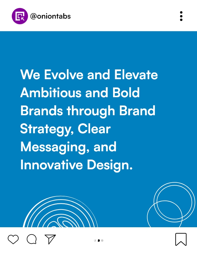 We Evolve and Elevate Ambitious and Bold Brands through Brand Strategy, Clear Messaging, and Innovative Design.