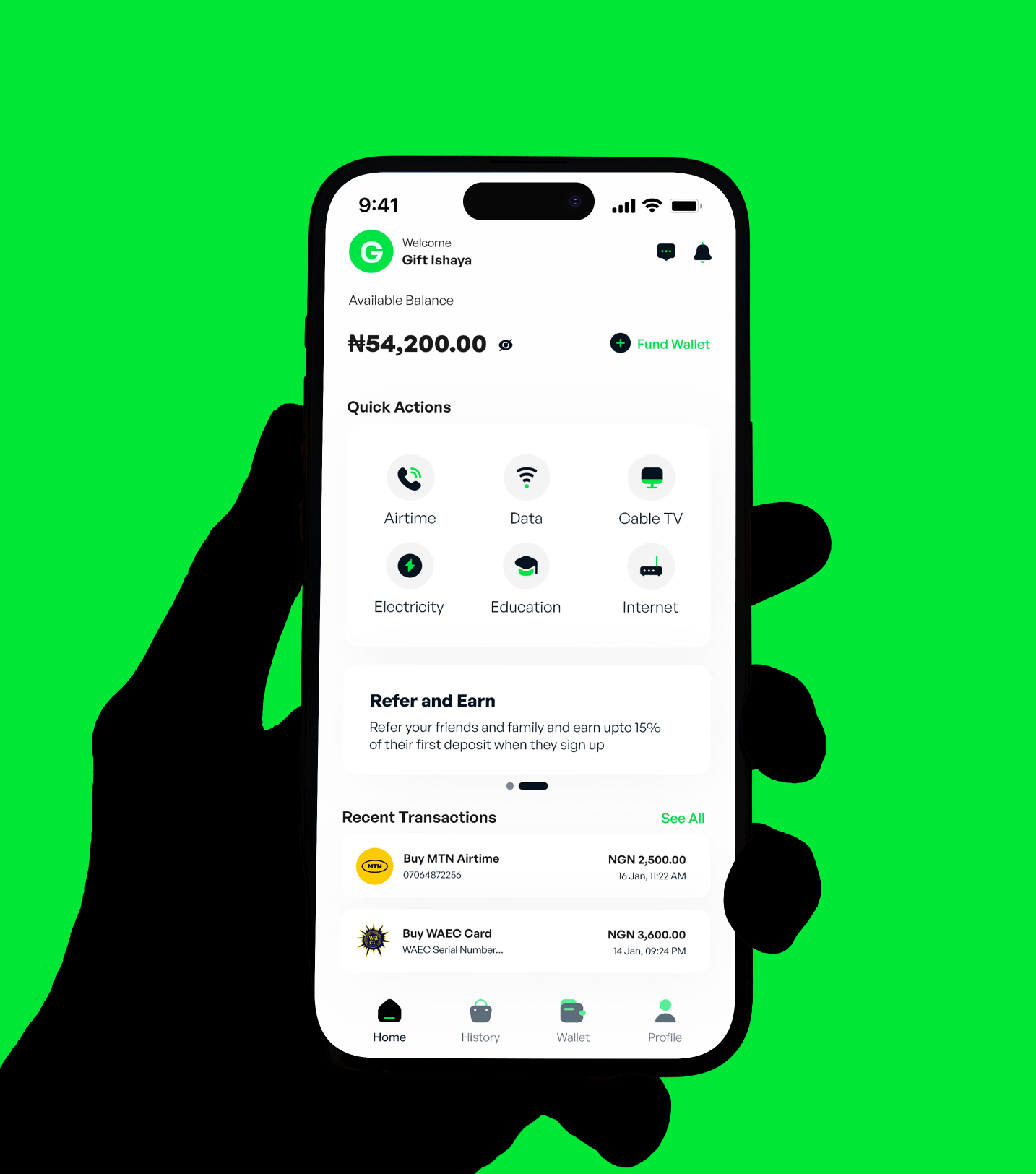 Amplepay