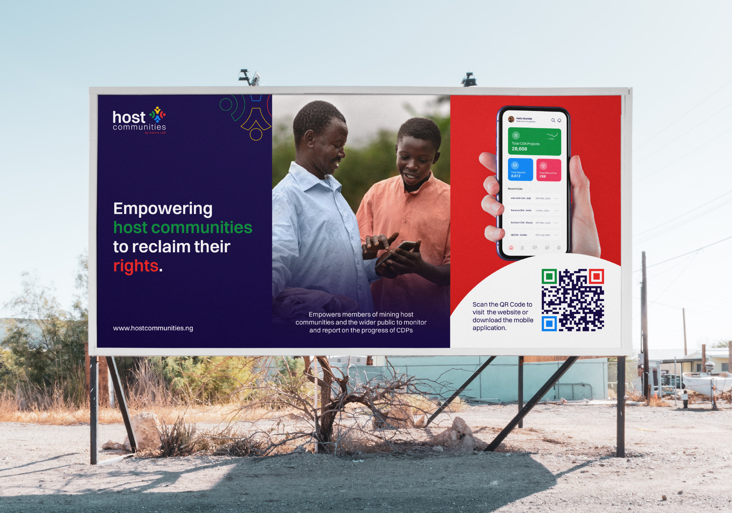 Host communities